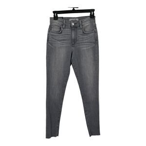 Joe's Jeans High Rise Curvy skinny ankle gray size 25